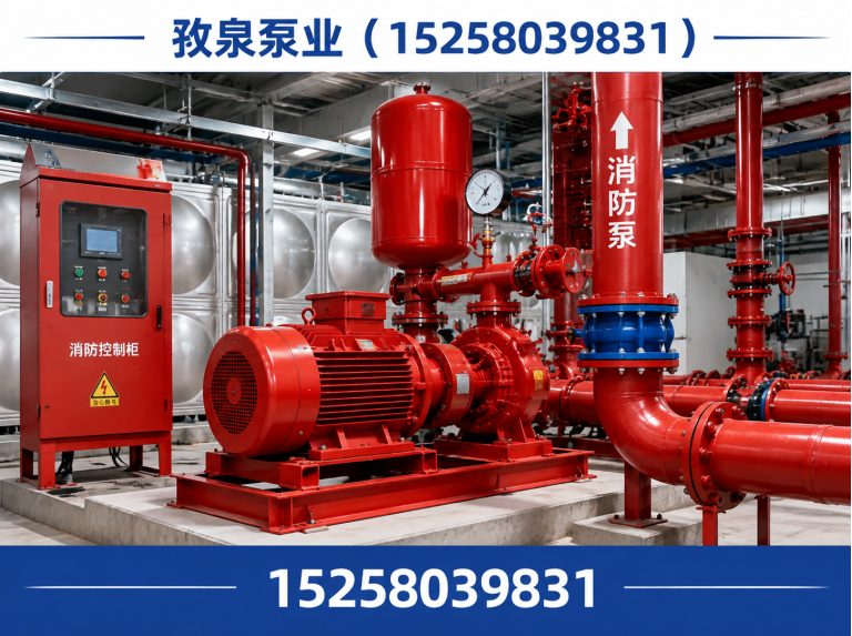 平阳县不锈钢多级泵展示图
